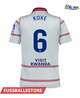 Günstige Atletico Madrid Koke #6 3rd trikot 2026-27 Kurzarm